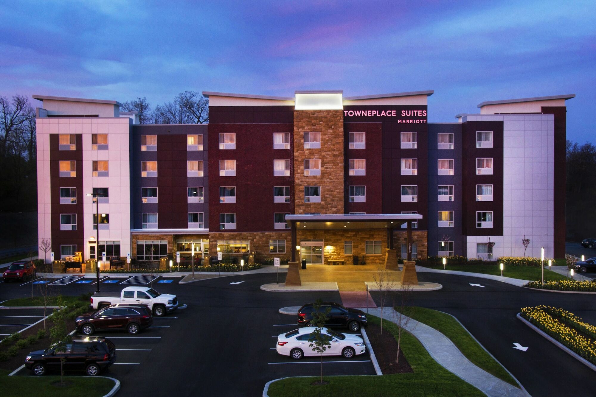 Towneplace Suites By Marriott Pittsburgh Cranberry Township Exterior photo