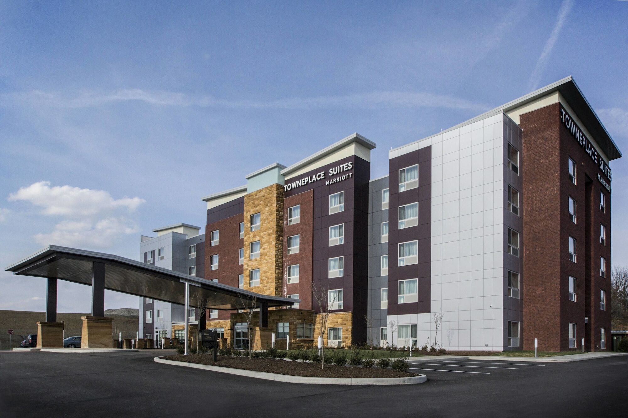 Towneplace Suites By Marriott Pittsburgh Cranberry Township Exterior photo